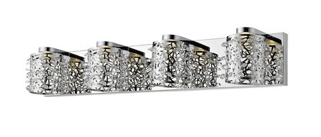 Z-Lite Fortuna 4 Light Vanity 906-4V-LED