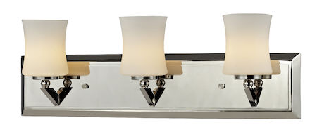 Z-Lite Elite 3 Light Vanity Light 608-3V-CH