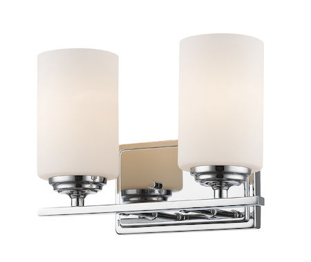 Z-Lite Bordeaux 2 Light Vanity Light 435-2V-CH