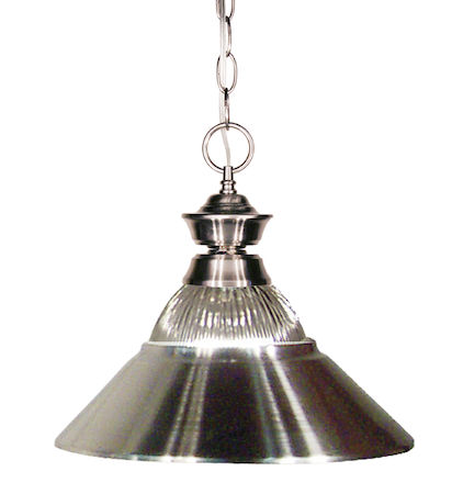 Z-Lite Pendant Lights 1 Light Pendant 100701BN-RBN