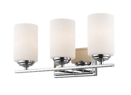 Z-Lite Bordeaux 3 Light Vanity Light 435-3V-CH