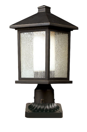 Z-Lite Mesa Outdoor Pier Mount Light 524PHM-PM