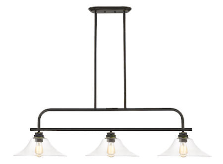 Z-Lite Annora 3 Light Island/Billiard Light 428-3B-OB