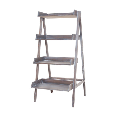 Grey Wash Stack Ladder