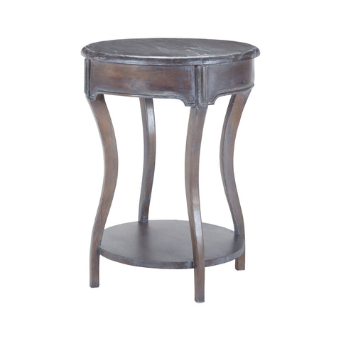 Back Bend Side Table In Heritage Dark Grey Stain