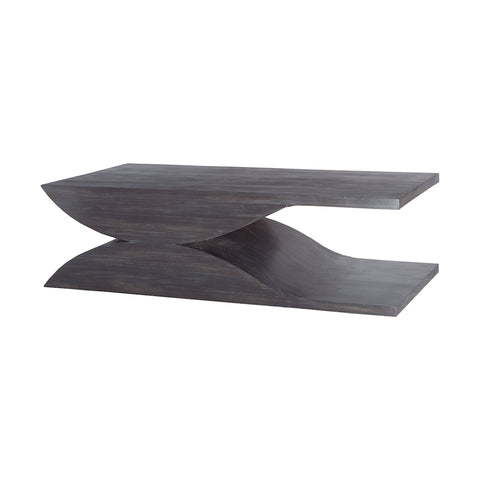 Pin Solid Wave Coffee Table