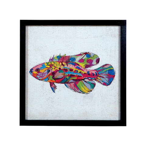 Coastal Colors I - Rainbow Fish
