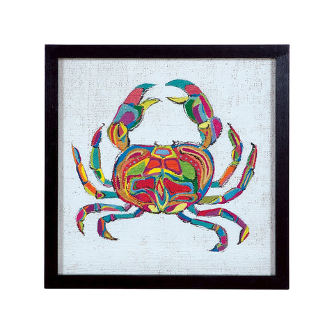 Coastal Colors III - Rainbow Crab