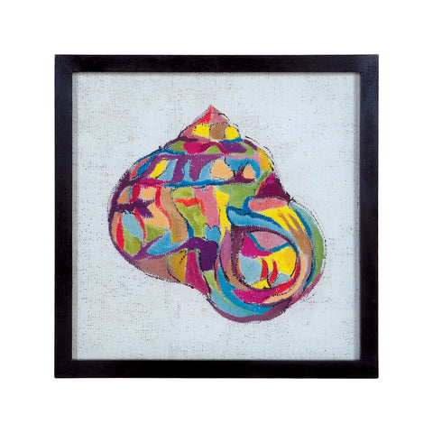 Coastal Colors IV - Rainbow Snail