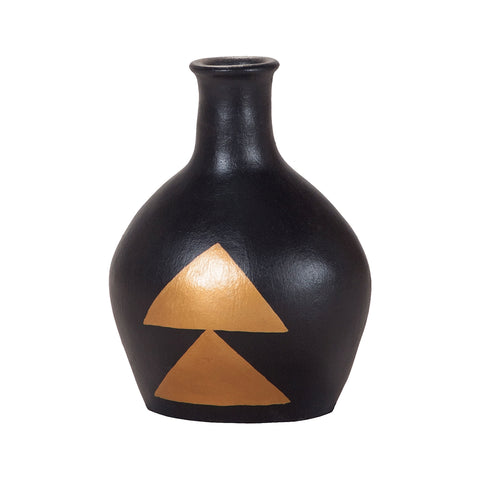 Golden Direction Hand Painted Jug