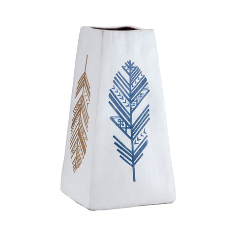 Big Bear Hand Painted Vase