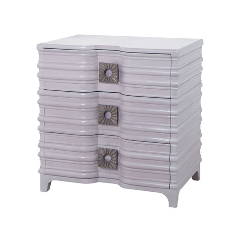 Poland 3 Drawer Chest