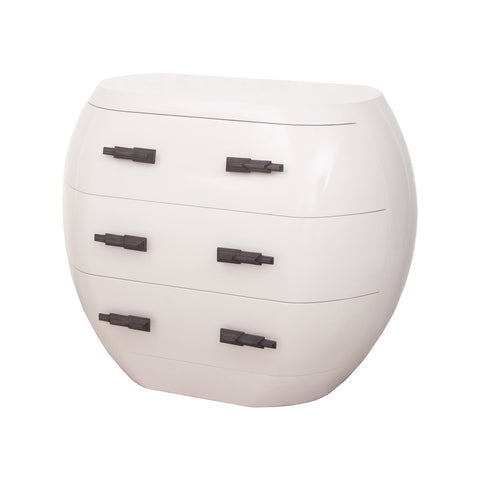 Spheroid 3 Drawer Chest