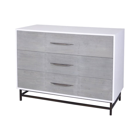 Dovetail 3 Drawer Chest