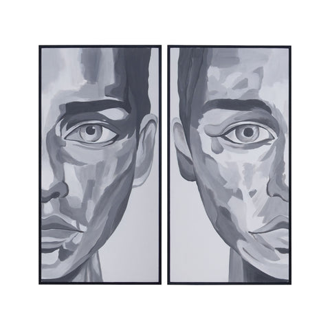 Portrait Diptypch