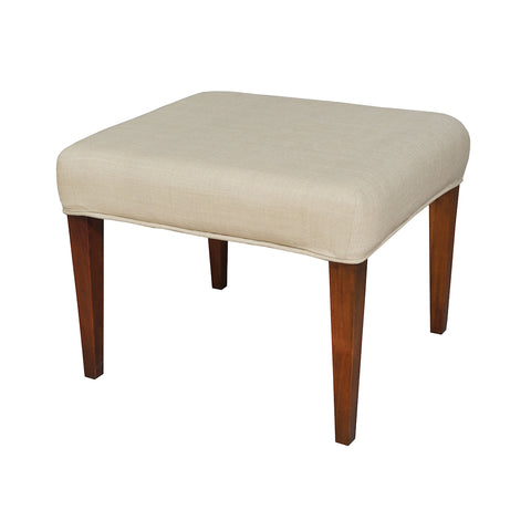 Couture Covers Single Bench Cover - Light Cream