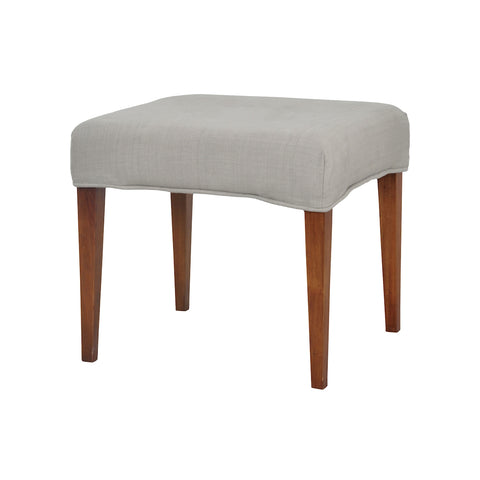 Couture Covers Single Bench Cover - Light Grey