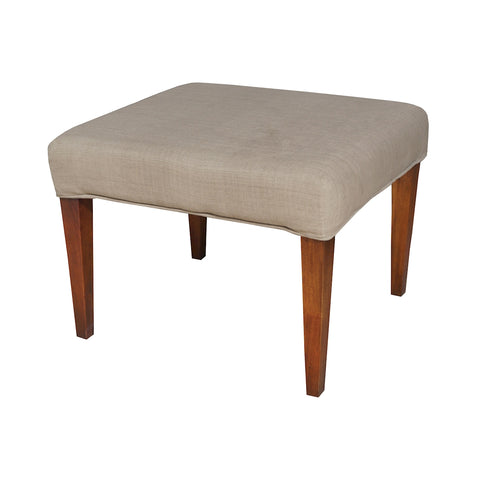 Couture Covers Single Bench Cover - Light Brown