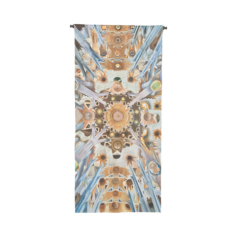 Sagrada Familia Ceiling Tapestry