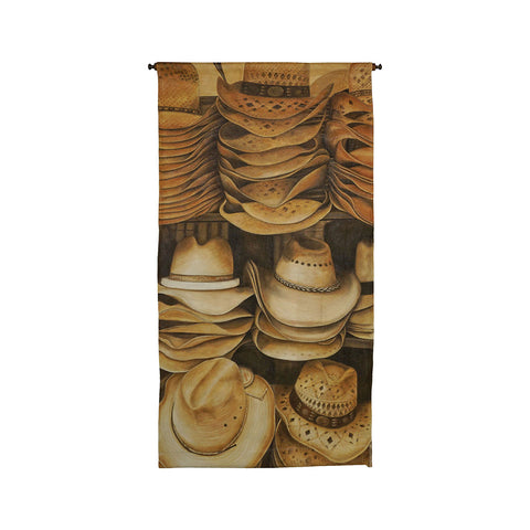 Stacked Cowboy Hats Tapestry