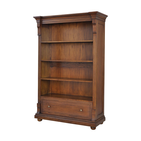 St. Joseph Open Double Cabinet In Woodlands Stain
