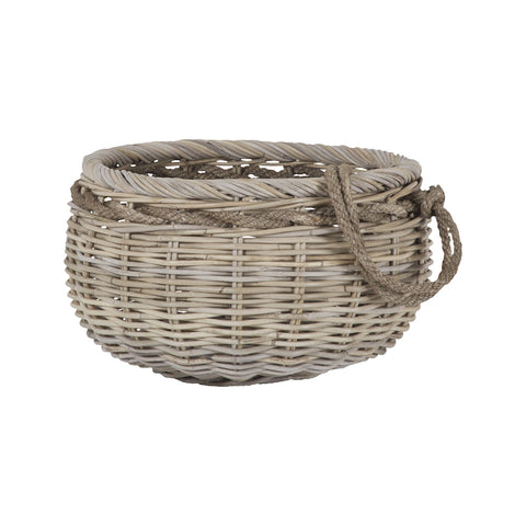 Sumbawa Natural Rattan Basket - Small