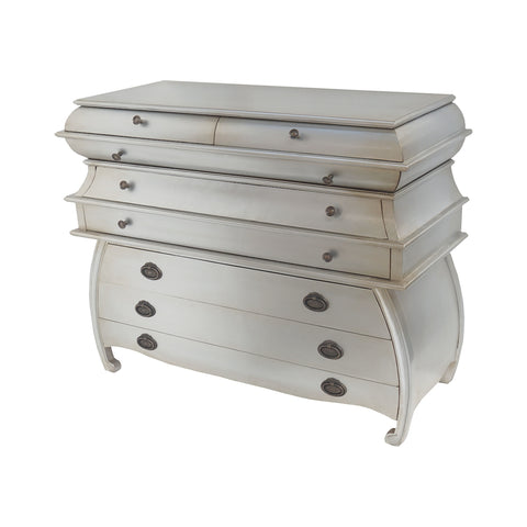Durham Chest In Silver