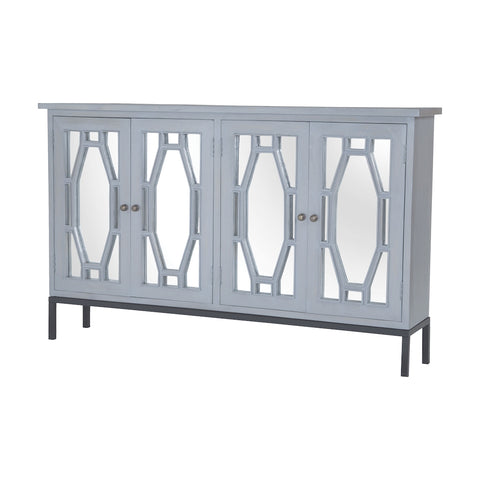 Presidio Cabinet Ii In Gravesend Grey - Medium