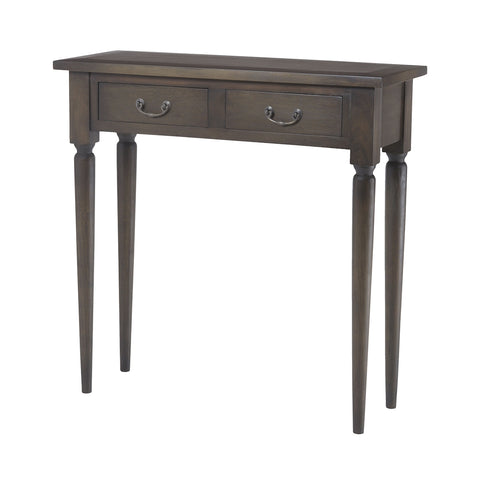 Fraser Console Table In Heritage Grey Stain