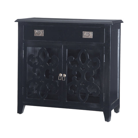 Alsace Chest In Black