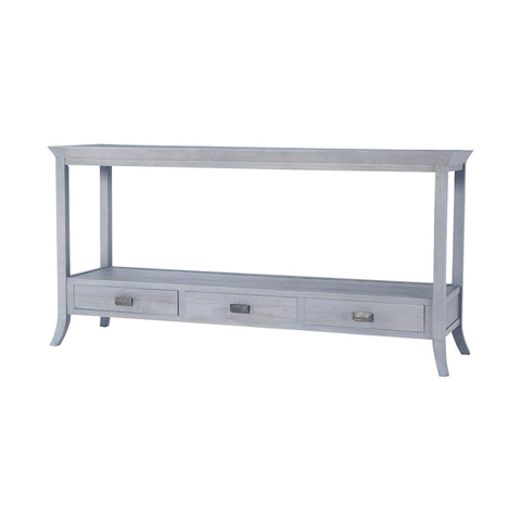 Tamara Sofa Console In Gravesend Grey
