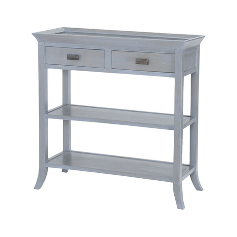 Tamara Console Table In Gravesend Grey