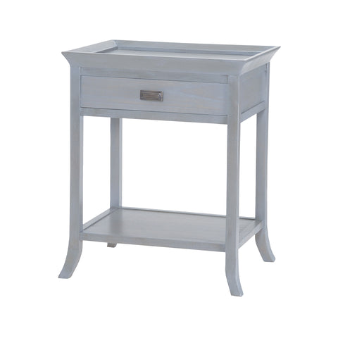 Tamara Accent Table In Gravesend Grey