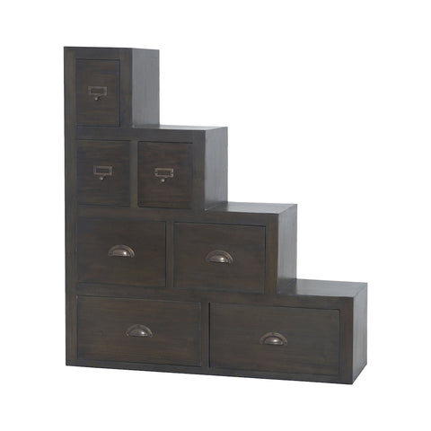 Vitruvius Chest In Heritage Grey Stain