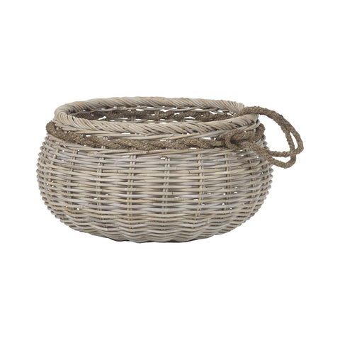 Sumbawa Natural Rattan Basket - Large