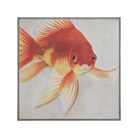 Mr. Bubbles 36-Inch Wall Decor with Solid Mahogany Frame
