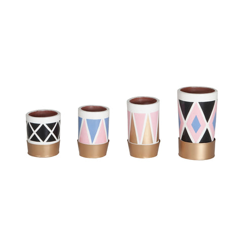 Kelly Pattern Pots