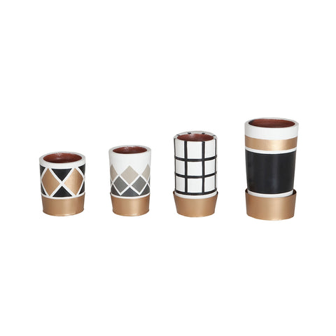 Donna Pattern pots