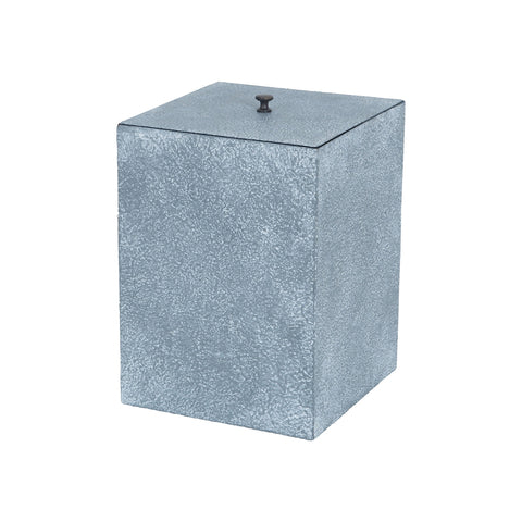 Faux Concrete Trash Can