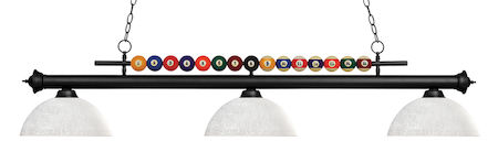 Z-Lite Shark 3 Light Billiard Light 170MB-DWL14