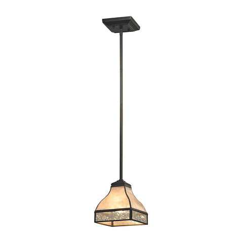 Santa Fe 1 Light Pendant In Tiffany Bronze