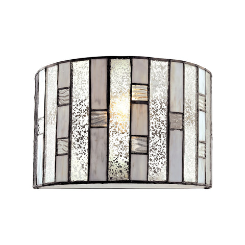 Ethan 1 Light Wall Sconce In Tiffany Bronze