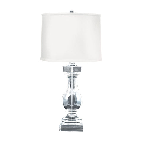 Crystal Ballustrade Table Lamp