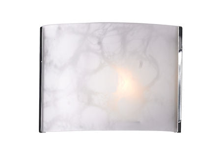 Z-Lite Ombra 1 Light Wall Sconce 1122-1S-CH