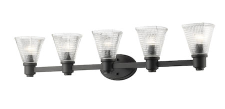Z-Lite Intrepid 5 Light Vanity 449-5V-BRZ