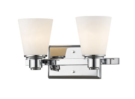 Z-Lite Kayla 2 Light Vanity Light 7001-2V-CH