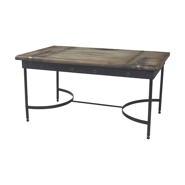 Castle Gate Table In Castle Gate And Signature Black