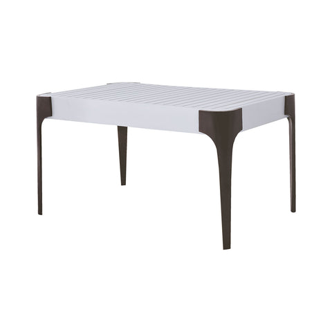 Teak Veranda Coffee Table In Cappucino Foam