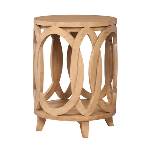 Interlocking Circles Accent Table