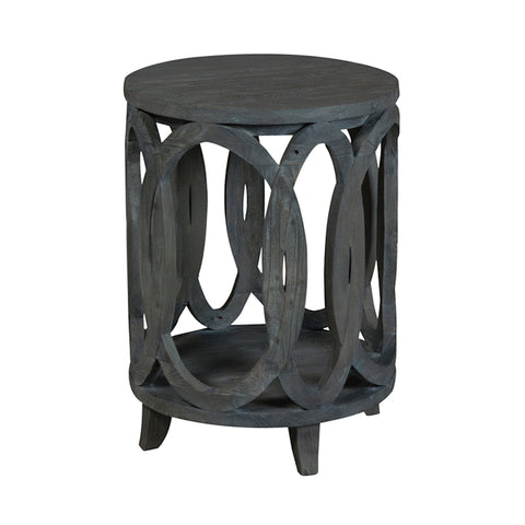 Interlocking Circles Accent Table